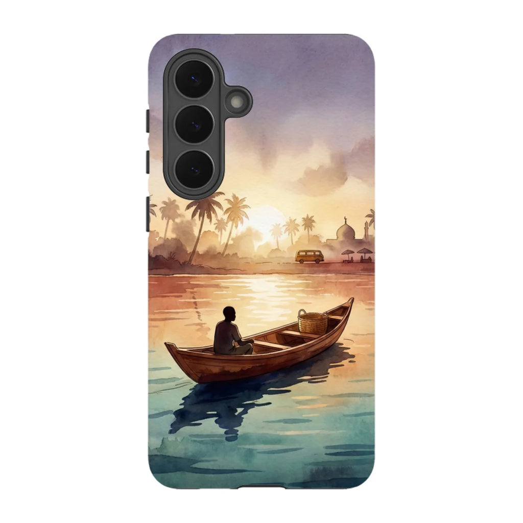 Lagoon Morning by Tobi Akinyemi — S26 Plus Tough Case — Finnaij