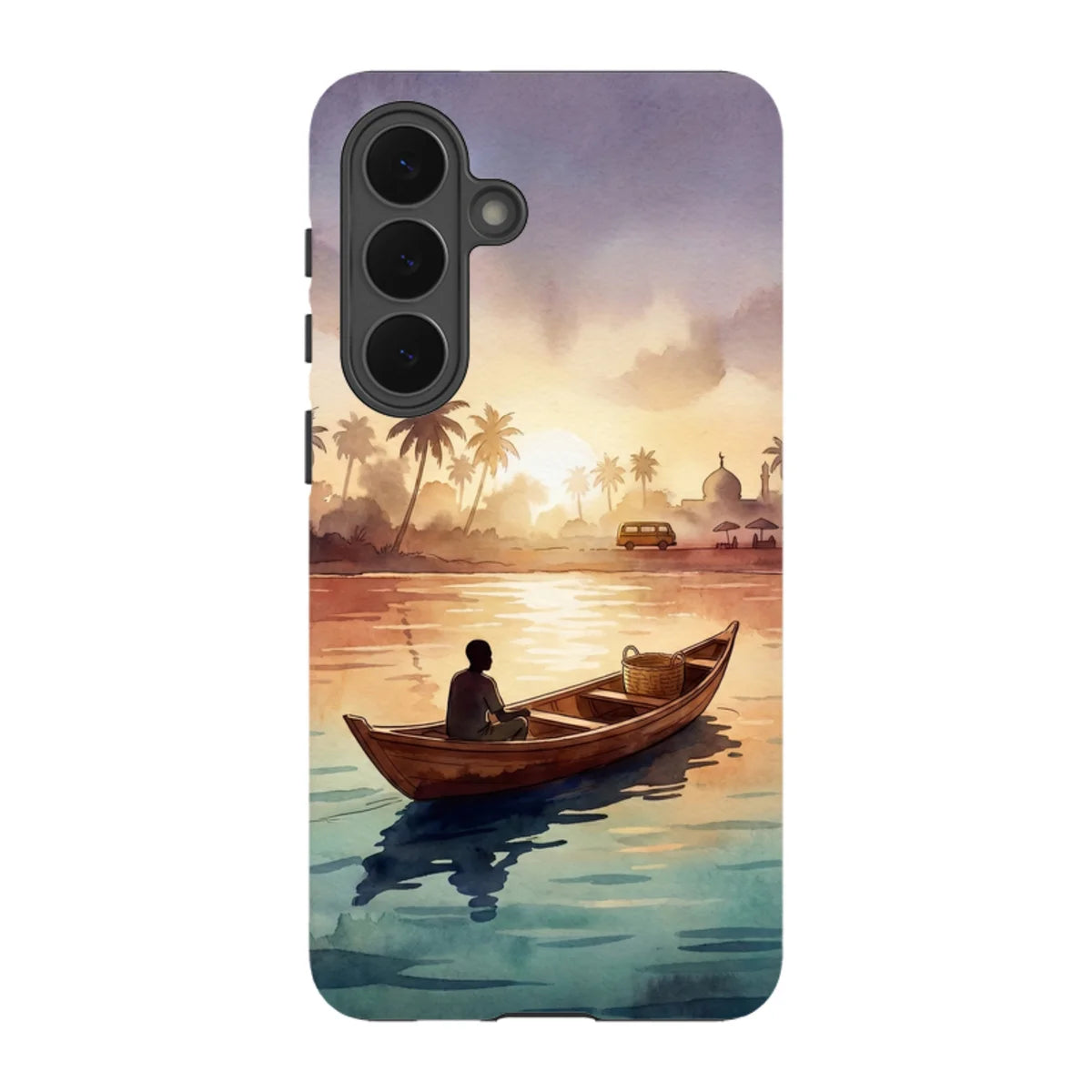 Lagoon Morning by Tobi Akinyemi — S26 Plus Tough Case — Finnaij