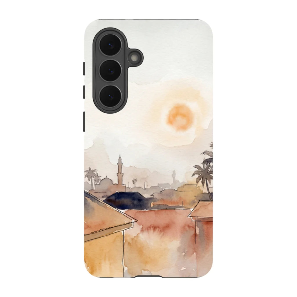 Harmattan Sky by Tobi Akinyemi — S26 Plus Tough Case — Finnaij
