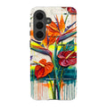 Tropical Flowers by Frida Lövström — S26 Plus Tough Case — Finnaij
