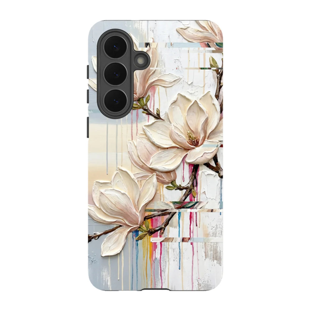 Magnolia Branches by Frida Lövström — S26 Plus Tough Case — Finnaij