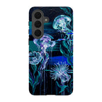 Deep-Sea Underwater Botanical Fantasy by Frida Lövström — S26 Plus Tough Case — Finnaij