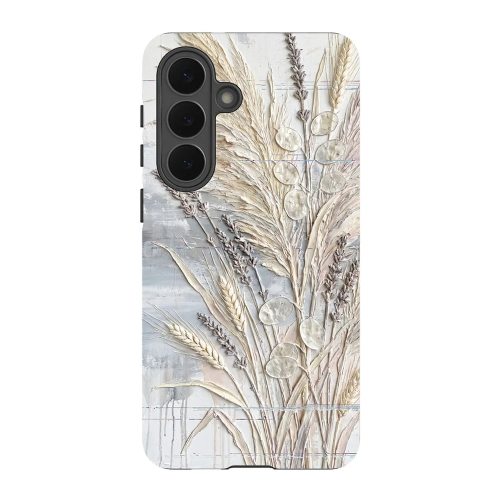 Dried Flowers and Grasses by Frida Lövström — S26 Plus Tough Case — Finnaij