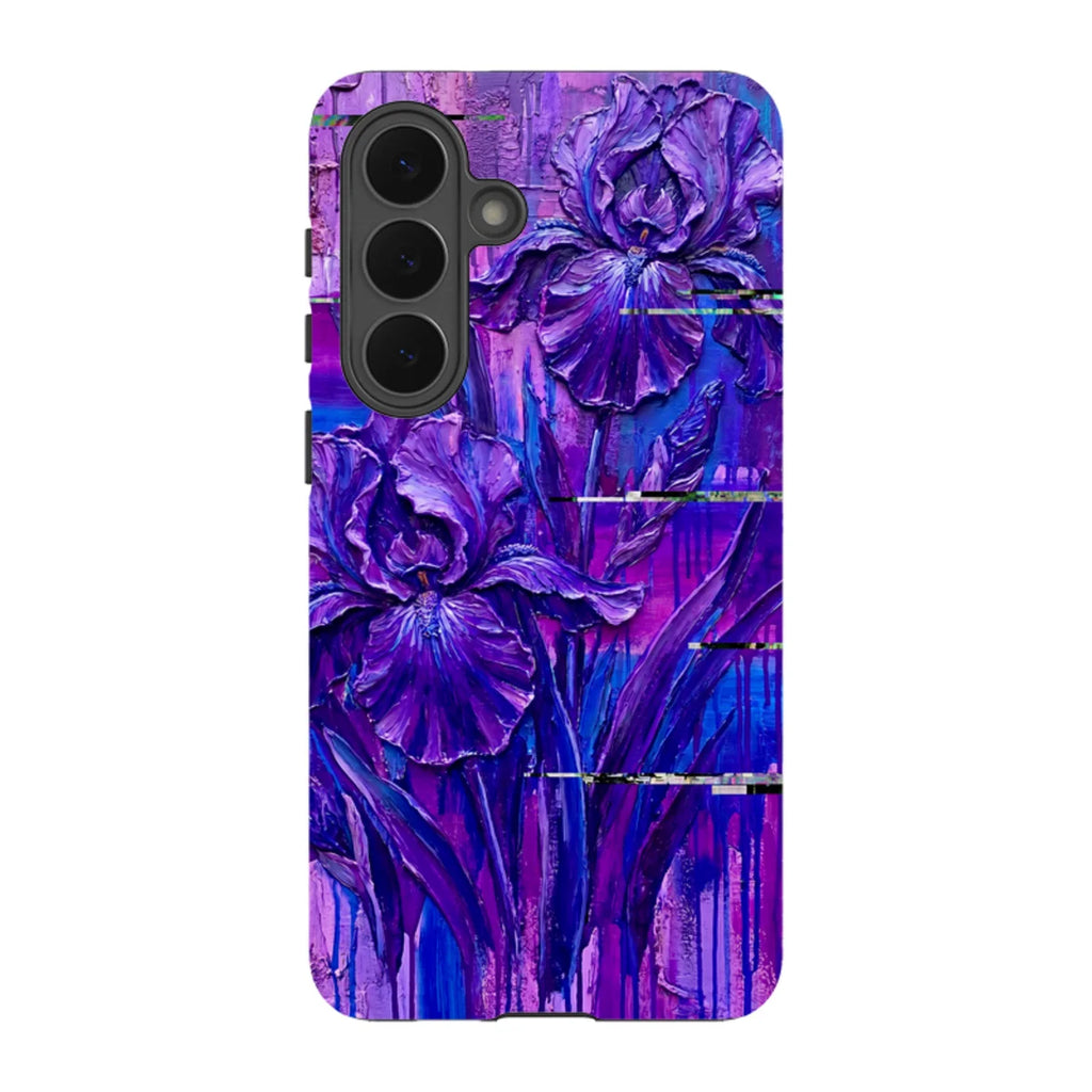 Iris Flowers by Frida Lövström — S26 Plus Tough Case — Finnaij