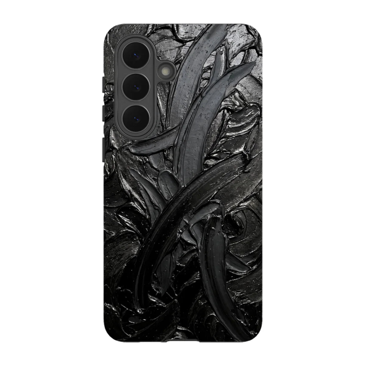 Hiljaisuus - Silence by VIRTA — S26 Plus Tough Case — Finnaij