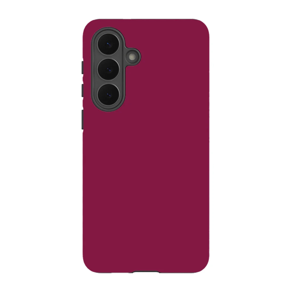 Simple Range Burgundy Orchid — S26 Plus Tough Case — Finnaij