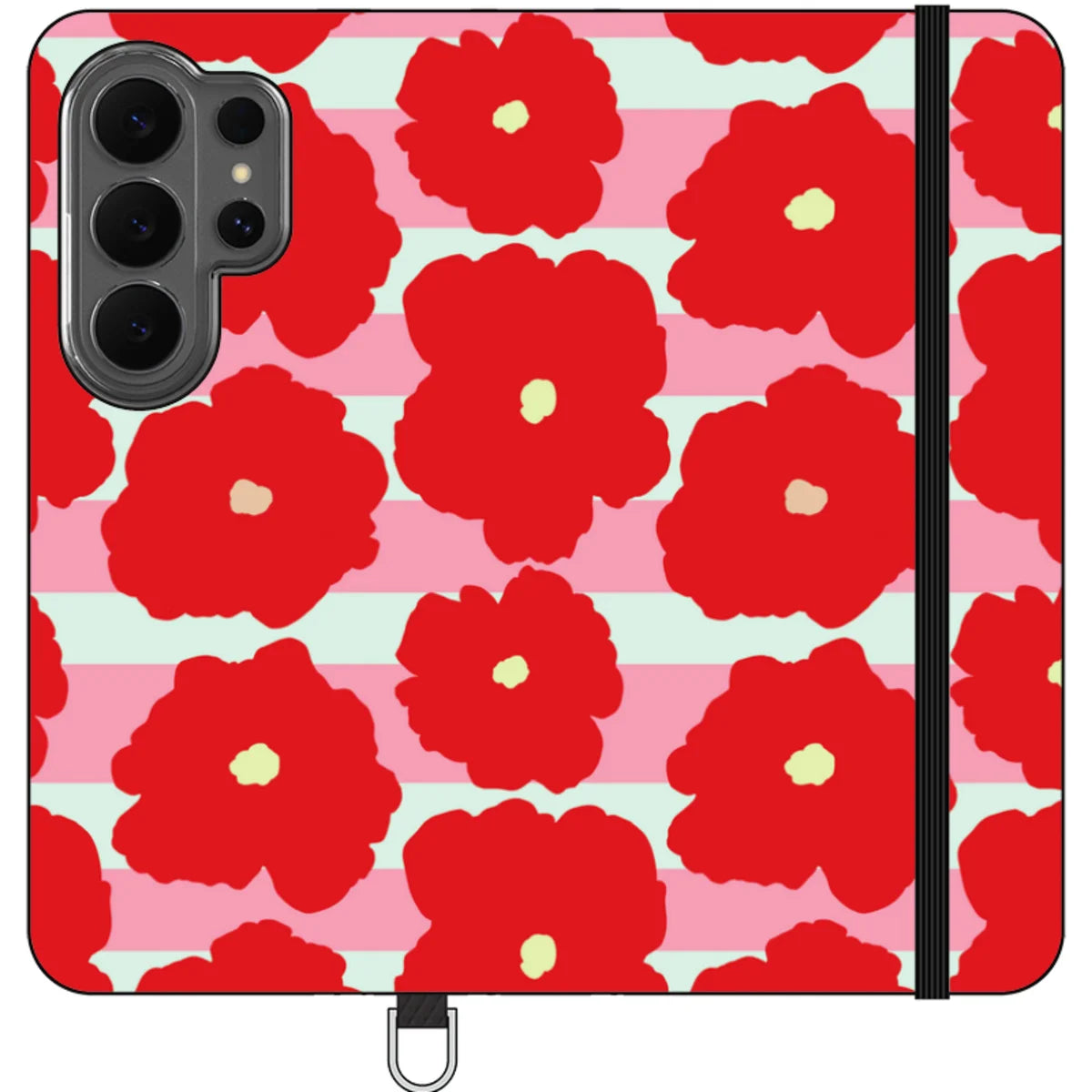 Bold Floral — S26 Ultra Wallet Case — Finnaij