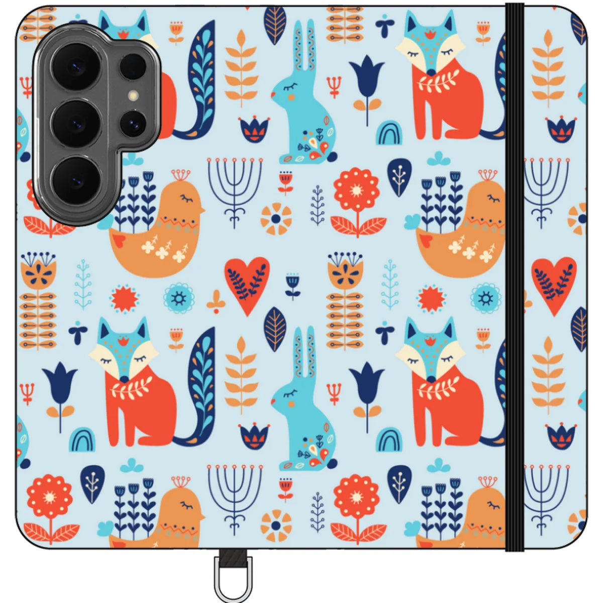Nordic Ornament — S26 Ultra Wallet Case — Finnaij