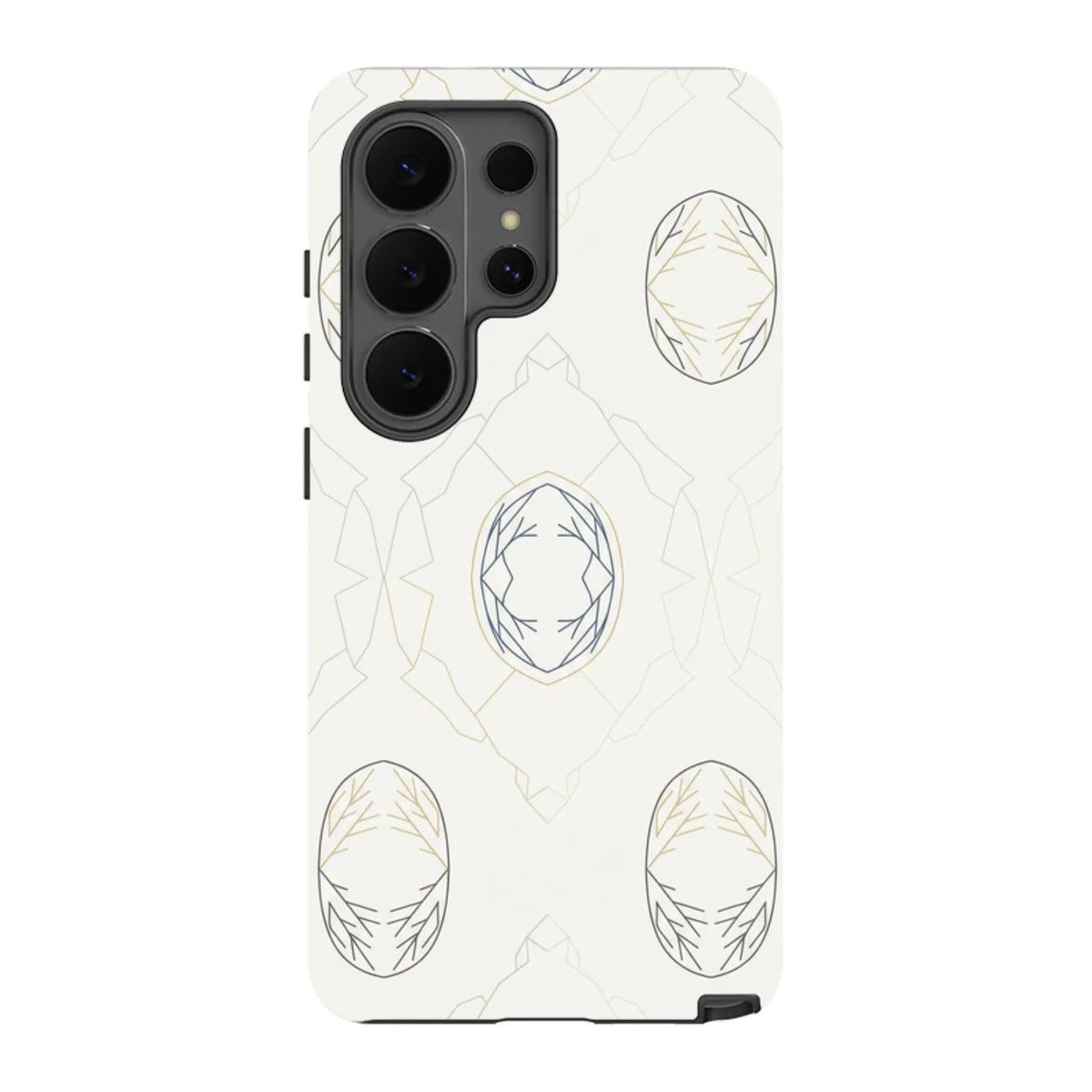 Frozen Lake Silence by Elsi Vaarala — S26 Ultra Tough Case — Finnaij