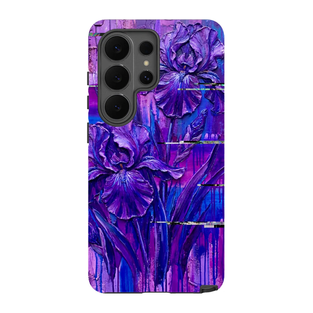 Iris Flowers by Frida Lövström — S26 Ultra Tough Case — Finnaij