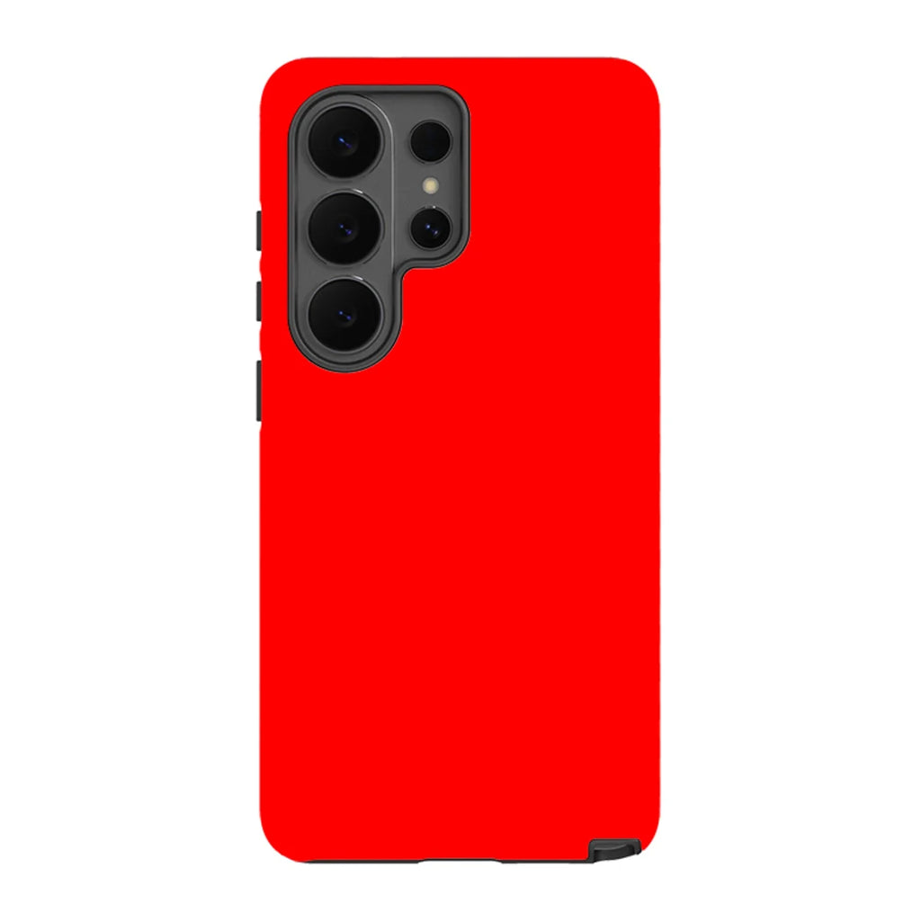 Rainbow Series Red — S26 Ultra Tough Case — Finnaij