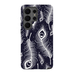 Feathers in Bloom — S26 Ultra Tough Case — Finnaij