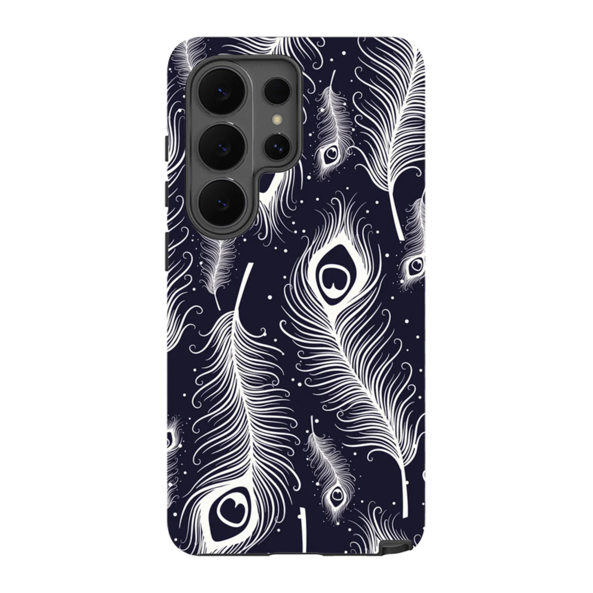 Feathers in Bloom — S26 Ultra Tough Case — Finnaij
