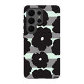 Bold Floral Black — S26 Ultra Tough Case — Finnaij