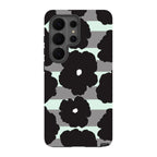 Bold Floral Black — S26 Ultra Tough Case — Finnaij