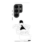 Black Cap by Keagan Haight — S26 Ultra Tough Case — Finnaij