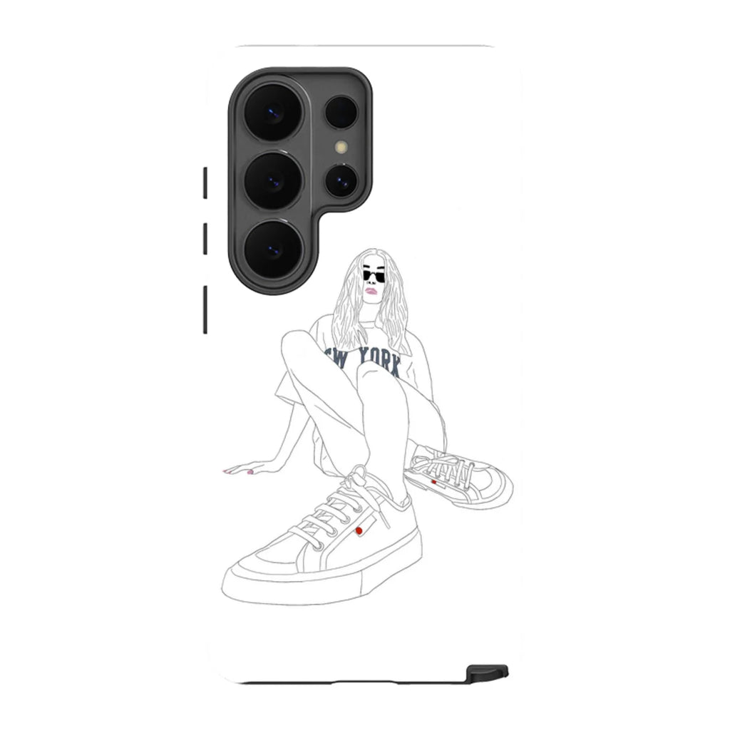 New York by Keagan Haight — S26 Ultra Tough Case — Finnaij