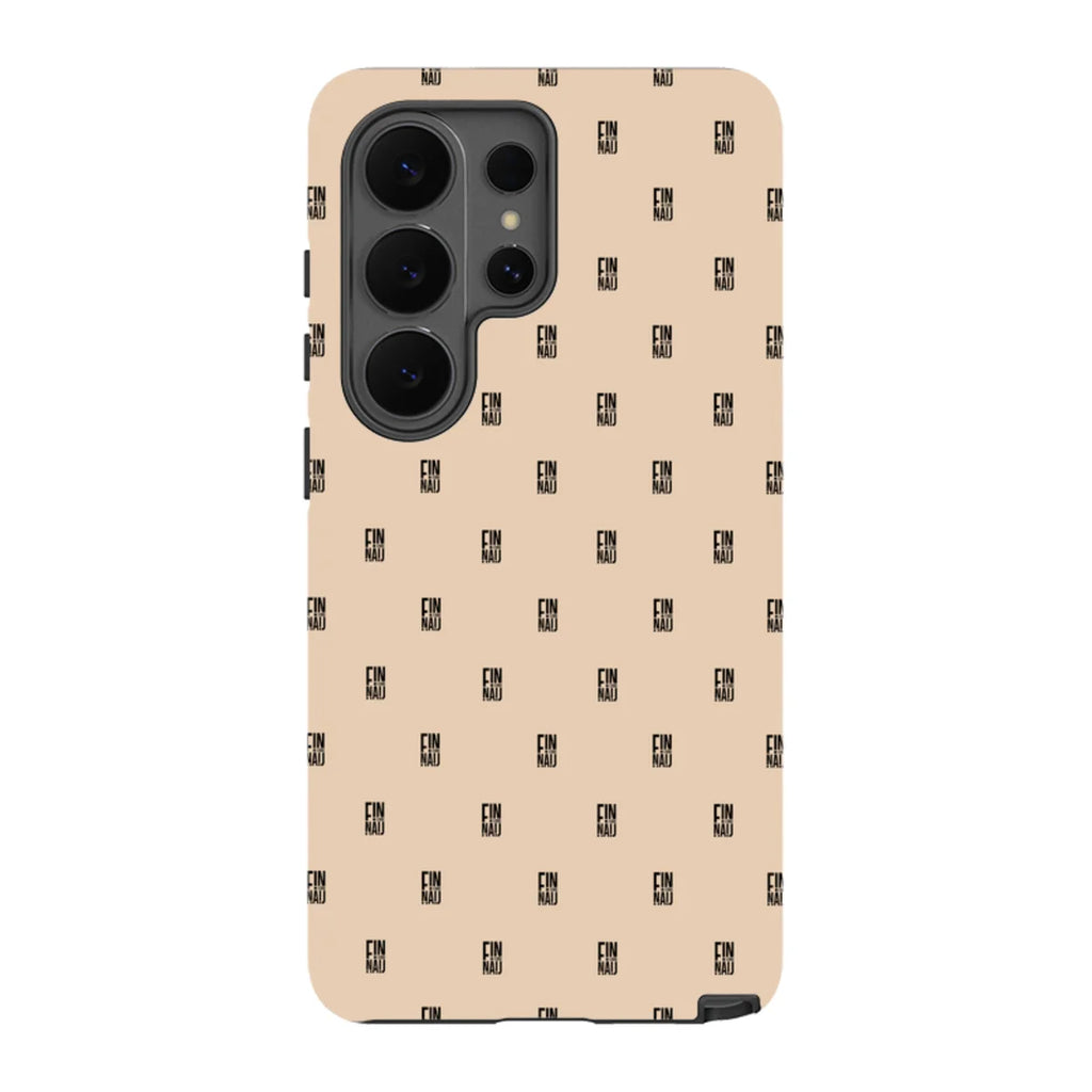 Monogram Beige Harvest — S26 Ultra Tough Case — Finnaij