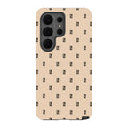 Monogram Beige Harvest — S26 Ultra Tough Case — Finnaij