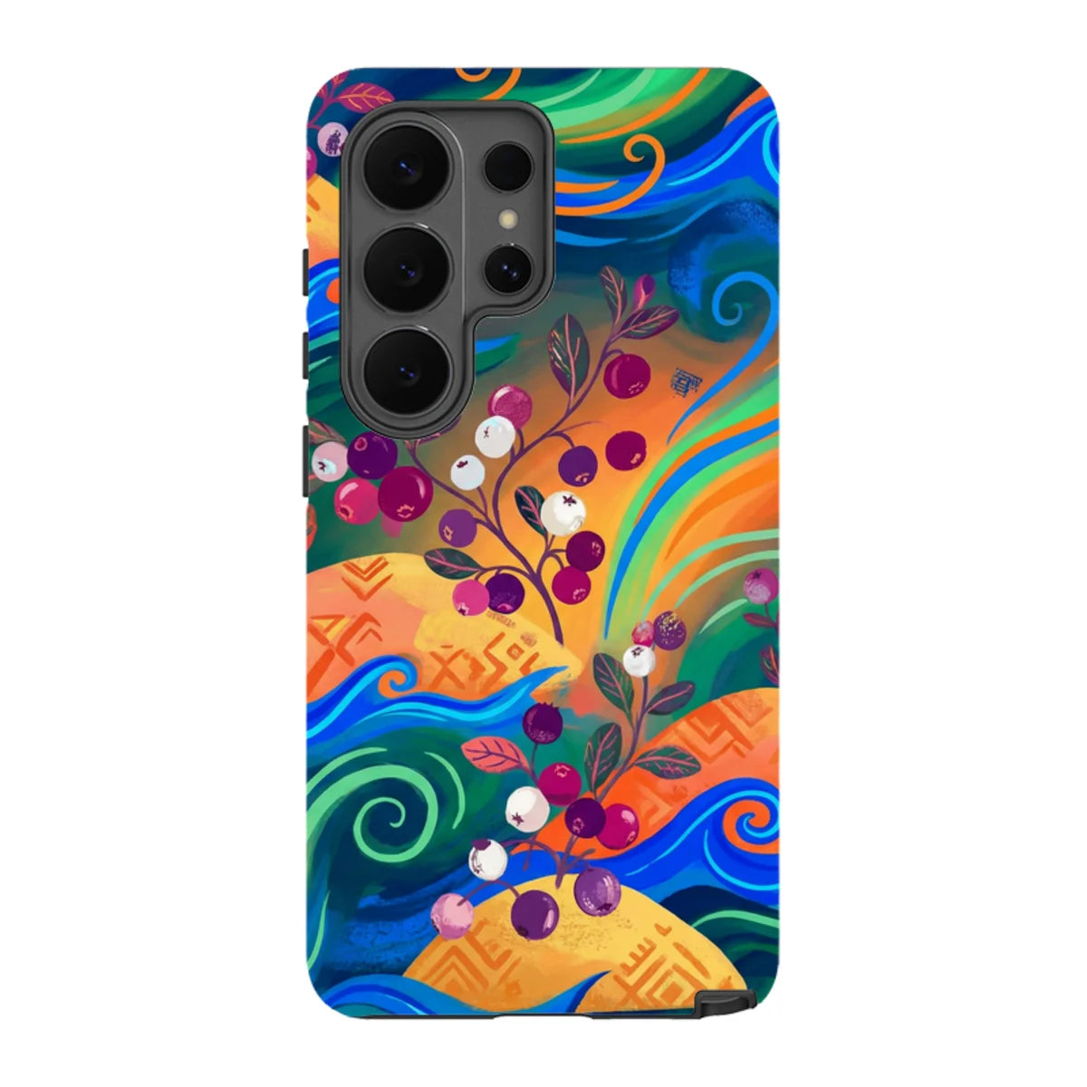 Archipelago Harvest by Aino Kallio — S26 Ultra Tough Case — Finnaij