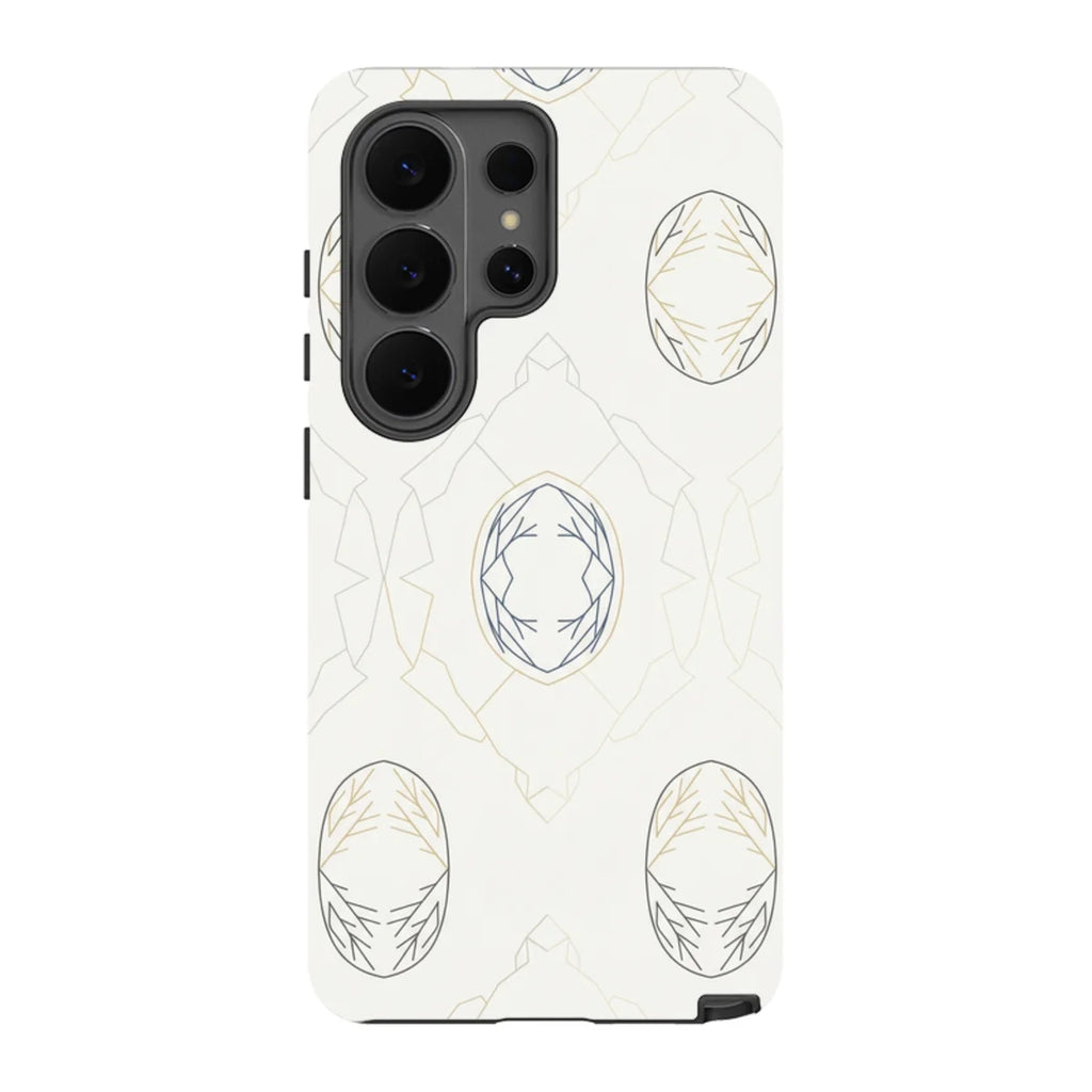 Frozen Lake Silence by Elsi Vaarala — S26 Ultra Tough Case — Finnaij