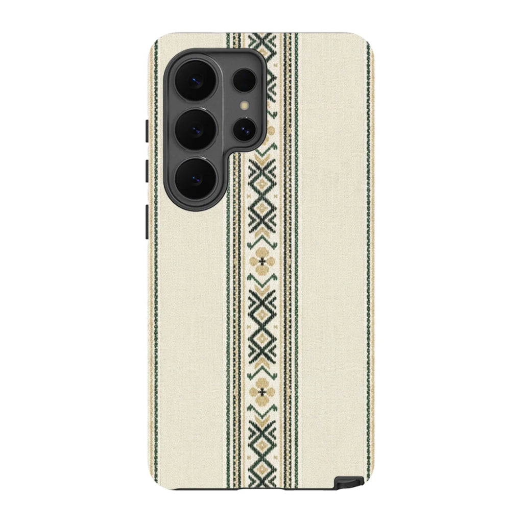 Karelian Ribbon Luxe by Elsi Vaarala — S26 Ultra Tough Case — Finnaij