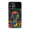 Talking Drum Halo by Ada Okoye — S26 Ultra Tough Case — Finnaij