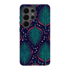 Palm Frond Constellations by Ada Okoye — S26 Ultra Tough Case — Finnaij