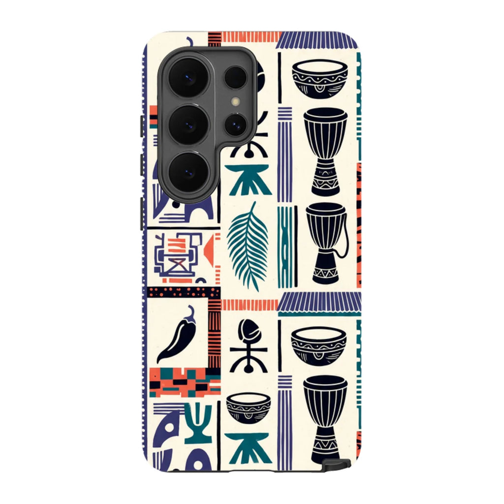 Market Day Icons by Ada Okoye — S26 Ultra Tough Case — Finnaij