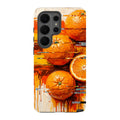 Oranges and Citrus Still Life by Frida Lövström — S26 Ultra Tough Case — Finnaij