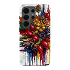 Autumn Berries and Botanicals by Frida Lövström — S26 Ultra Tough Case — Finnaij