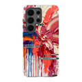 Abstract Florals by Frida Lövström — S26 Ultra Tough Case — Finnaij