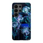 Deep-Sea Underwater Botanical Fantasy by Frida Lövström — S26 Ultra Tough Case — Finnaij