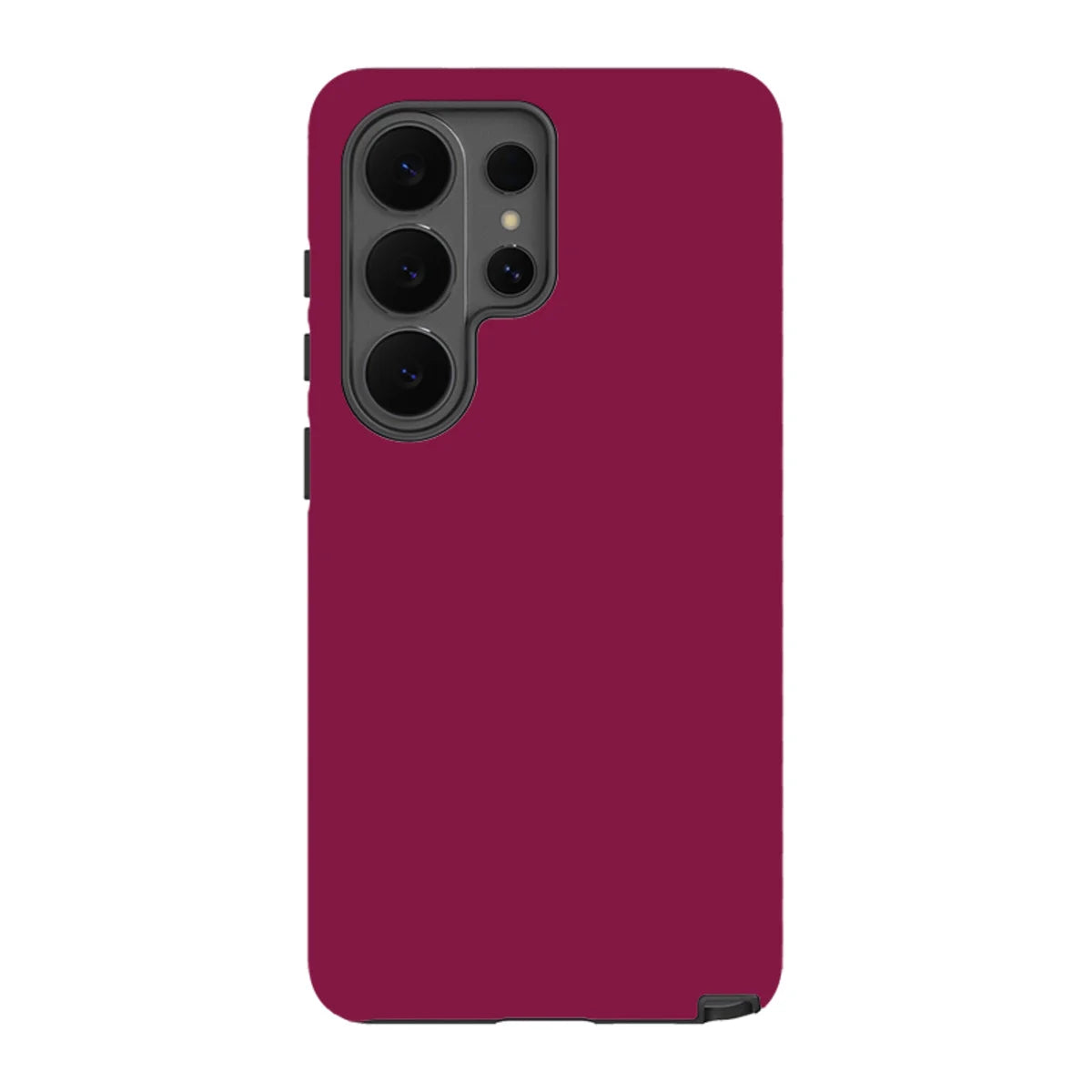 Simple Range Burgundy Orchid — S26 Ultra Tough Case — Finnaij