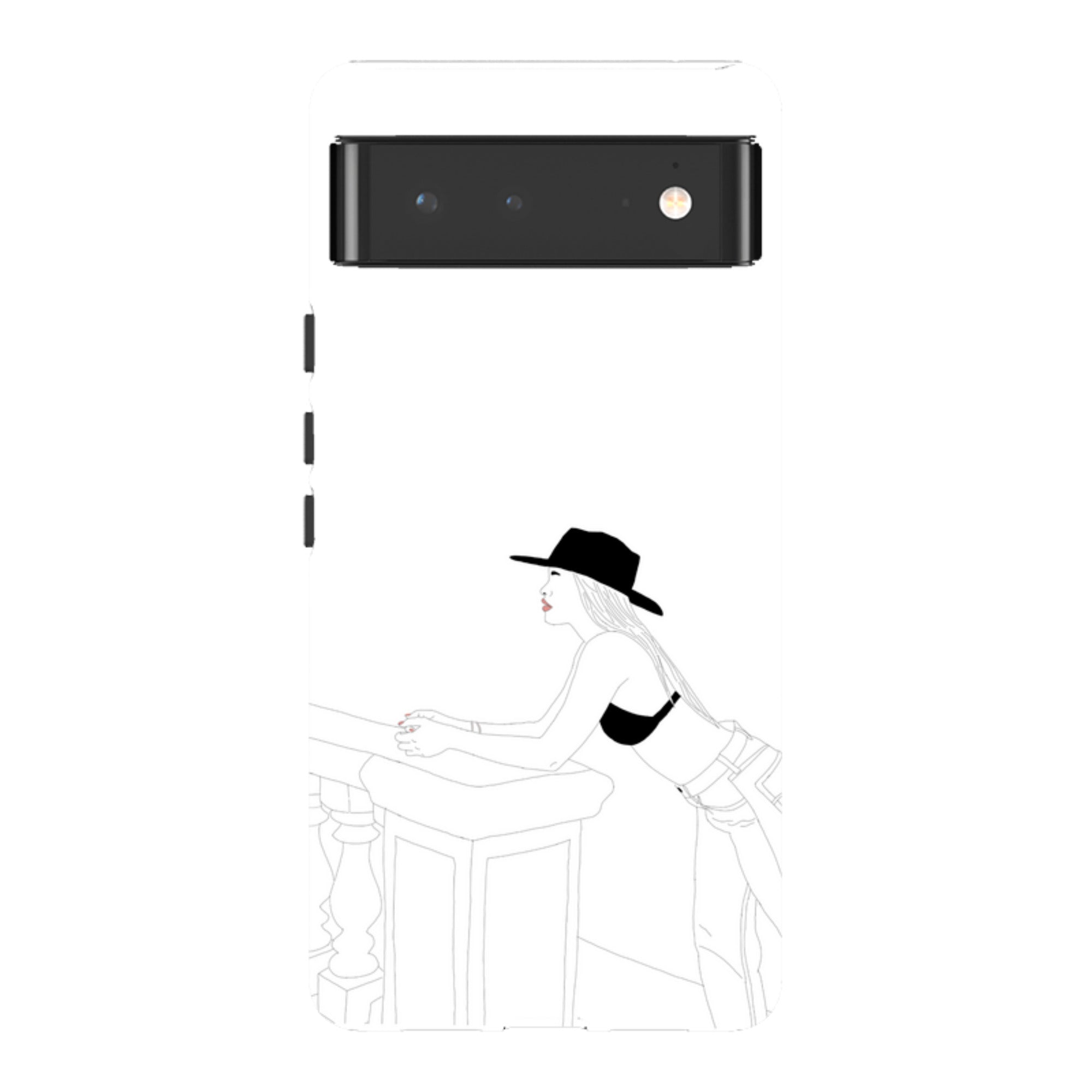 Cowgirl by Keagan Haight — Google Tough Case — Finnaij