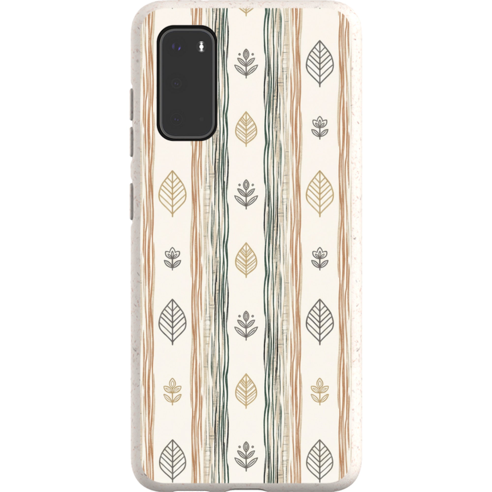 Birch Linen Harmony by Elsi Vaarala — Samsung Galaxy Bio-degradable Case — Finnaij