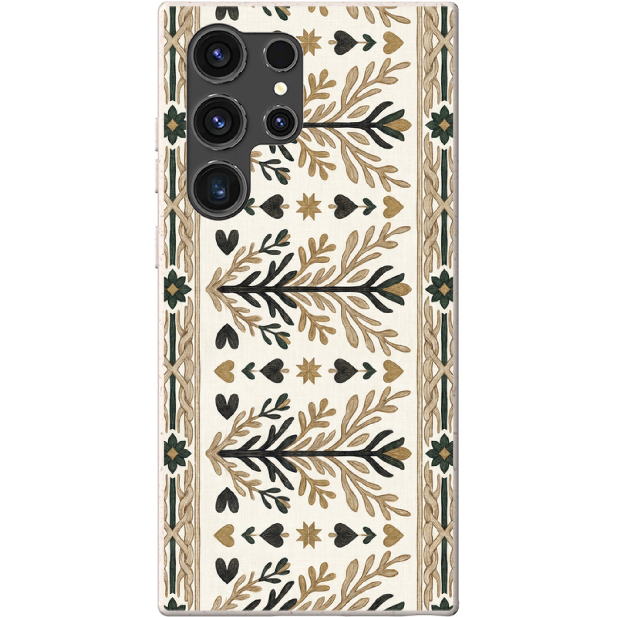 Heritage Border by Elsi Vaarala - Samsung Galaxy Bio-degradable Case
