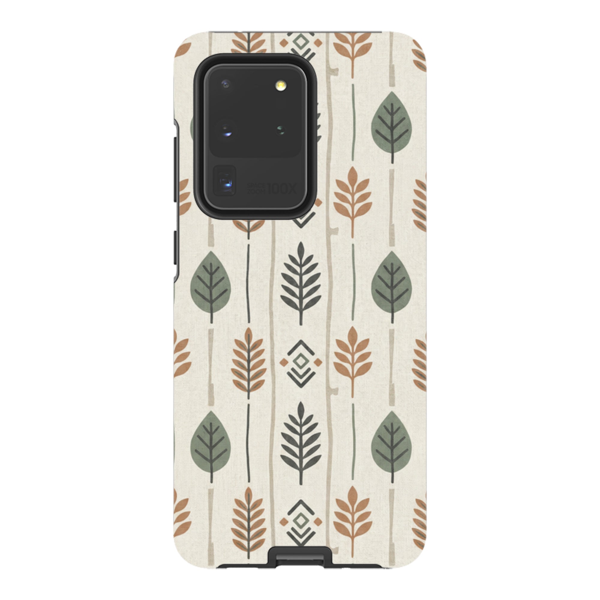 Birch and Linen Pattern by Elsi Vaarala - Samsung Tough Case