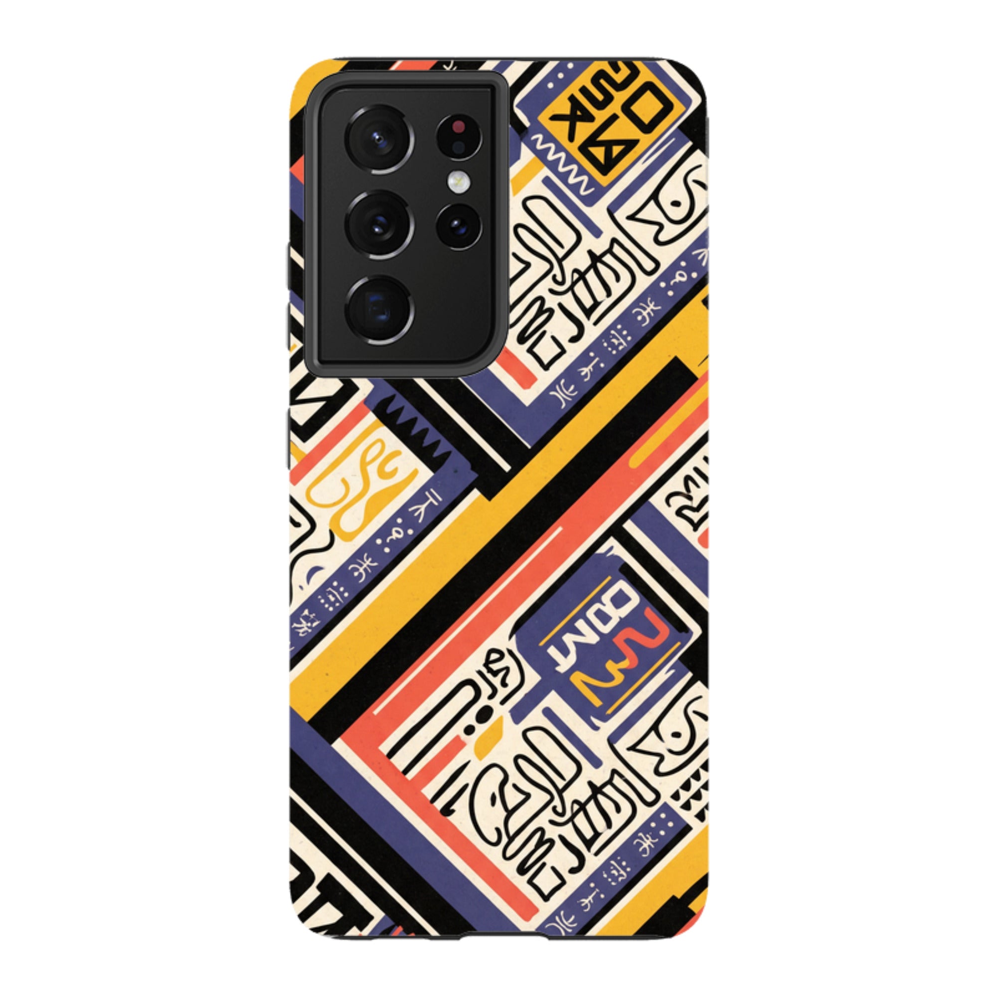 Danfo After Dark by Ada Okoye - Samsung Tough Case