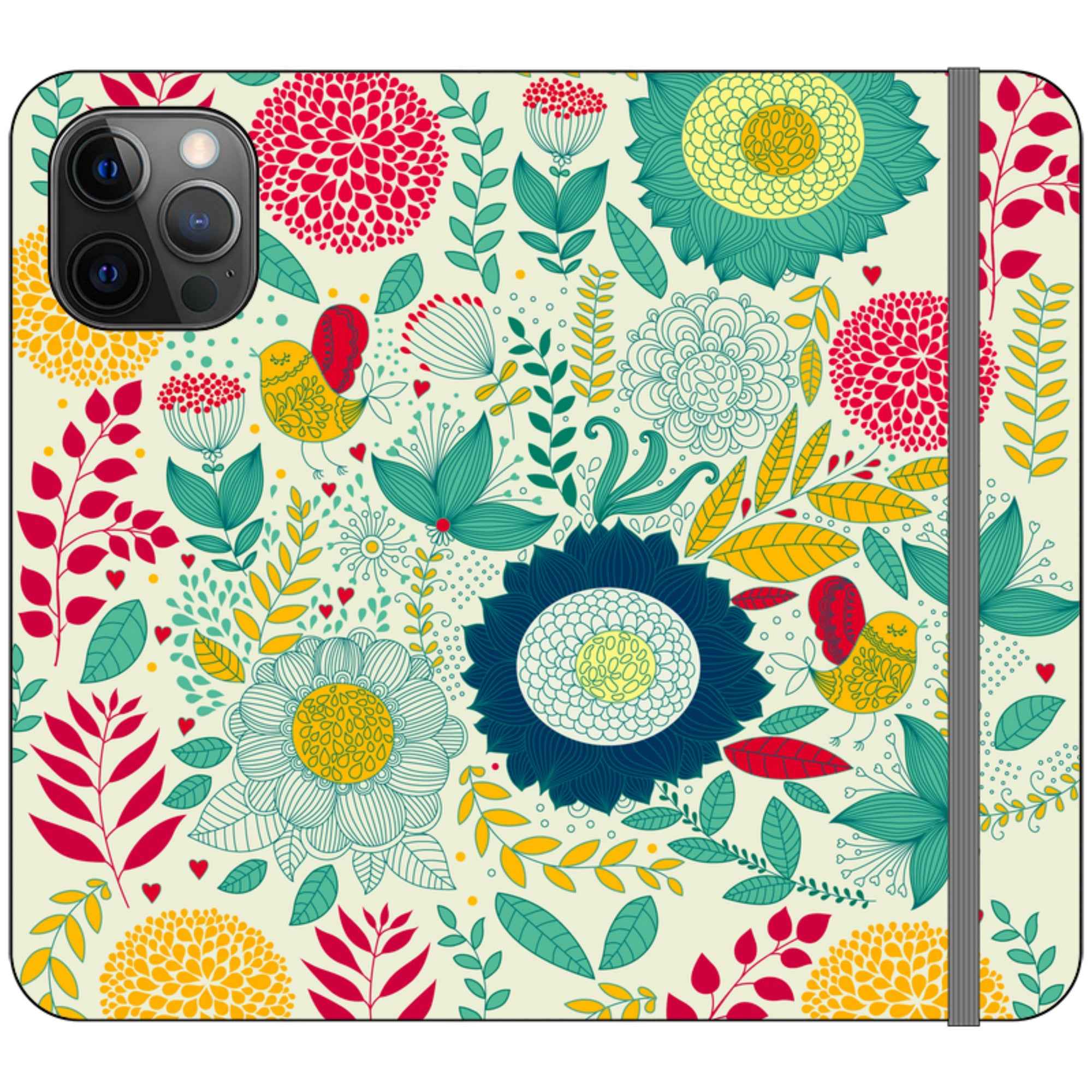 The Bird — iPhone 12 Pro Max Wallet Case — Finnaij