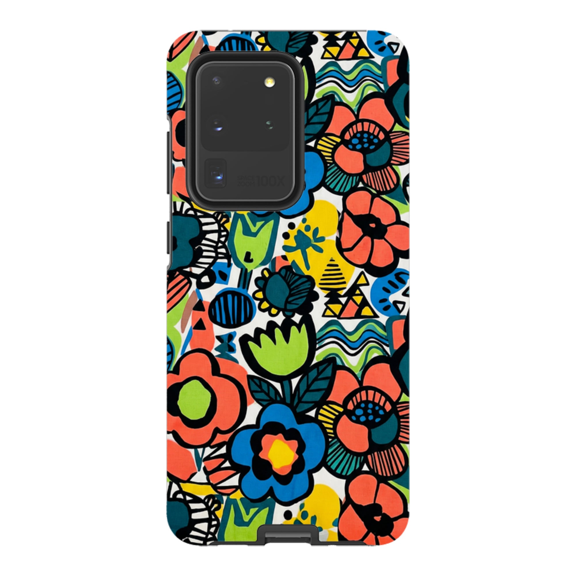 Floral Street Nordic by Salla Niemi - Samsung Tough Case