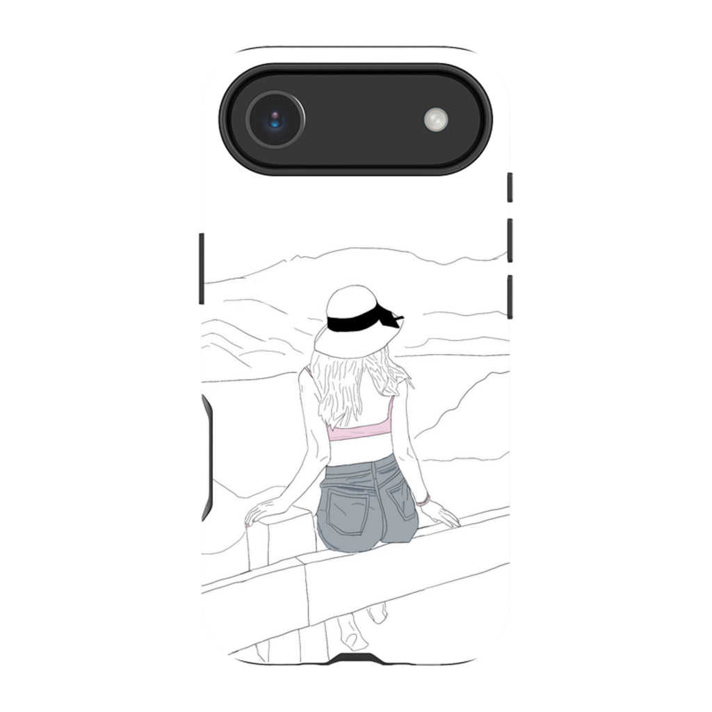 Vacay by Keagan Haight — iPhone Air Magsafe Tough Case — Finnaij