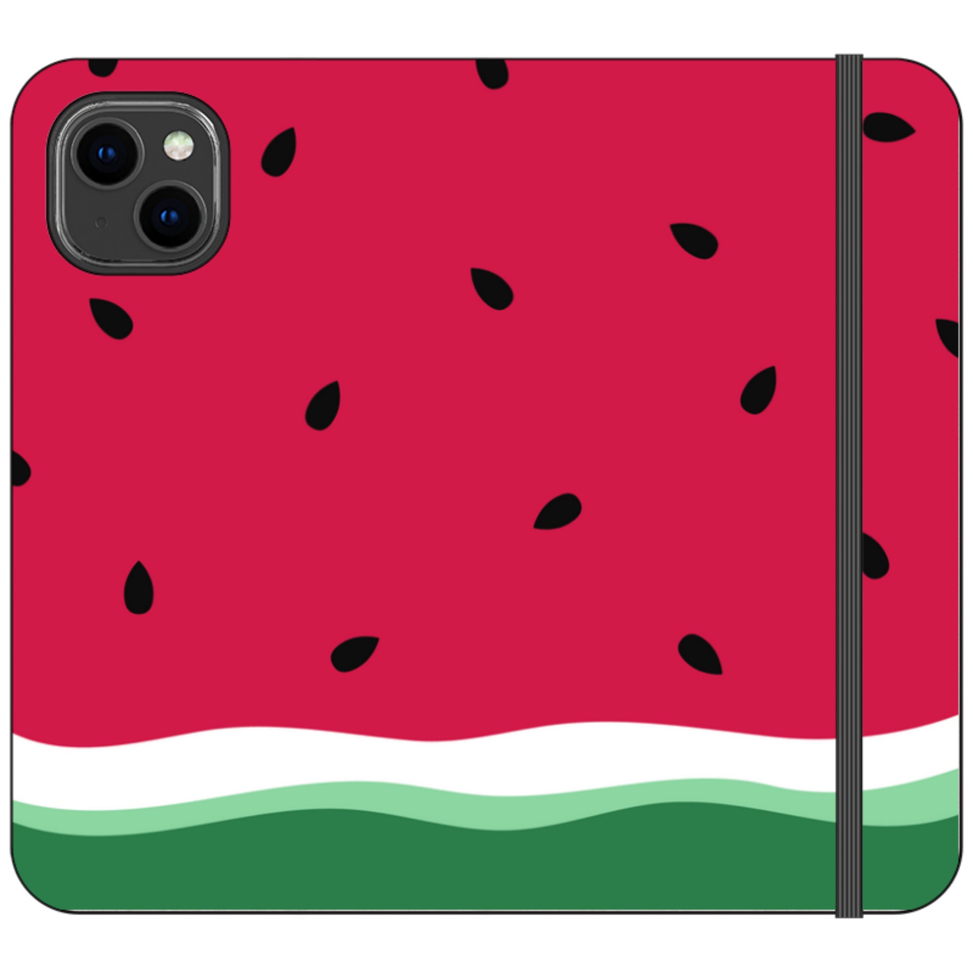 Summer Melon — iPhone 14 Plus Wallet Case — Finnaij