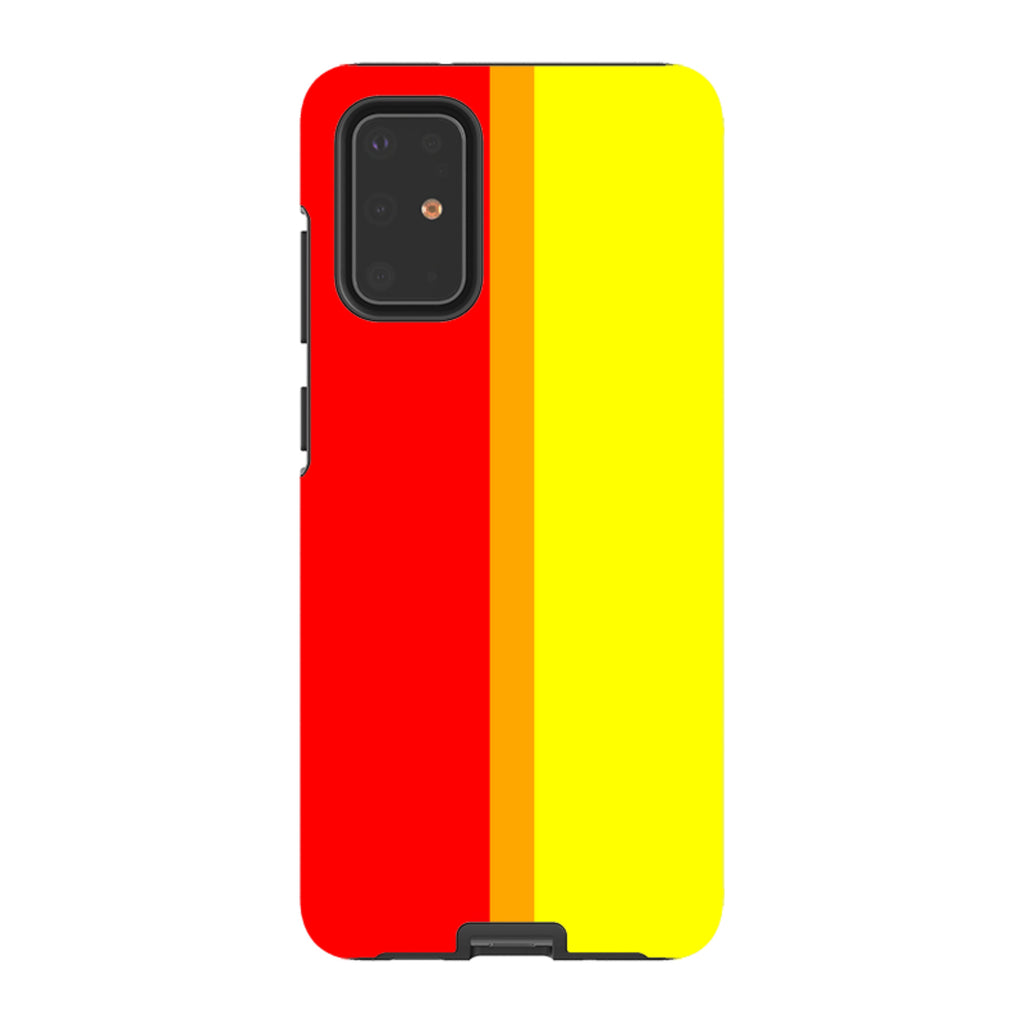 Rainbow Series Red Yellow — S20 Plus Tough Case — Finnaij