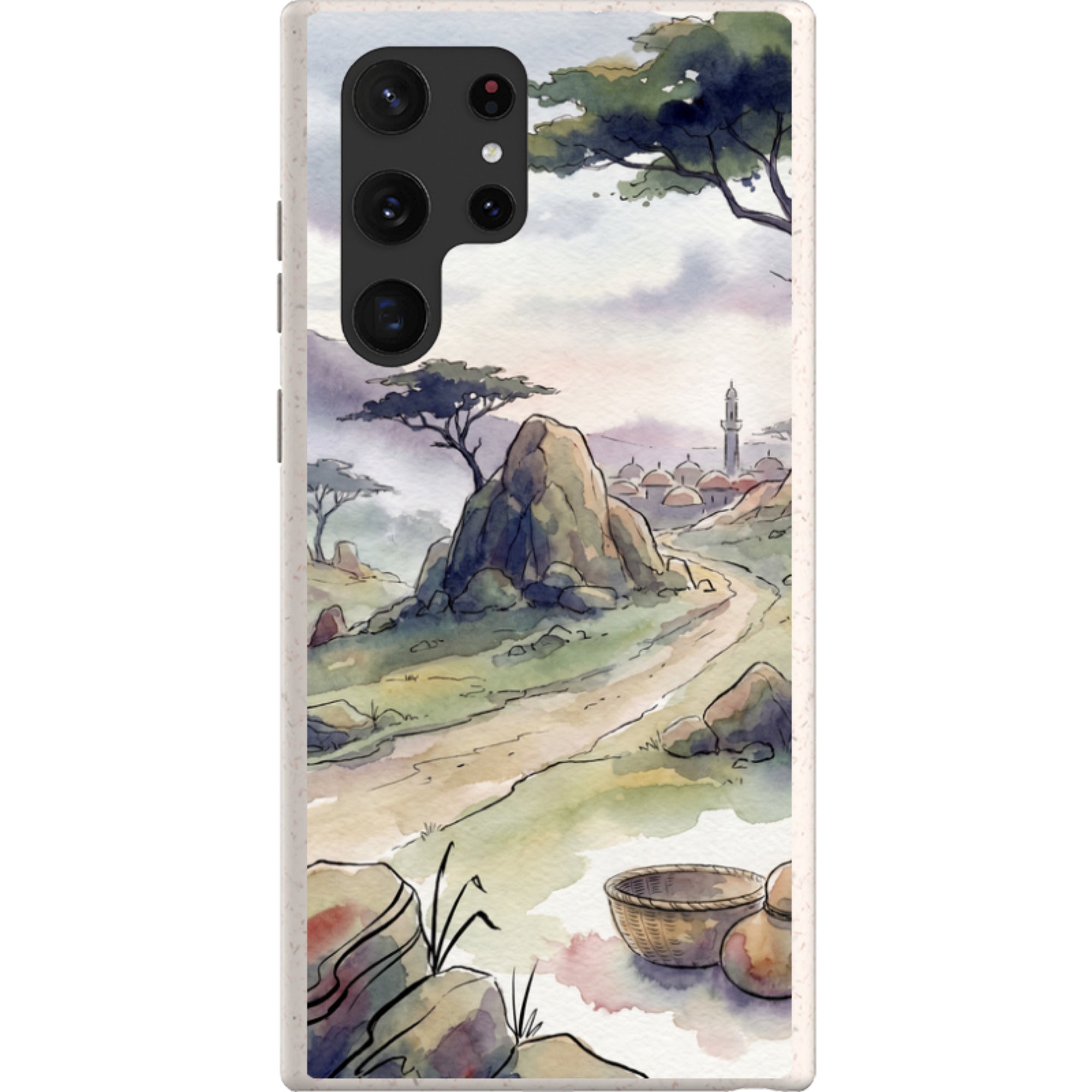 Jos Plateau Cool Light by Tobi Akinyemi — Galaxy Bio-degradable Case for Samsung Galaxy — Finnaij