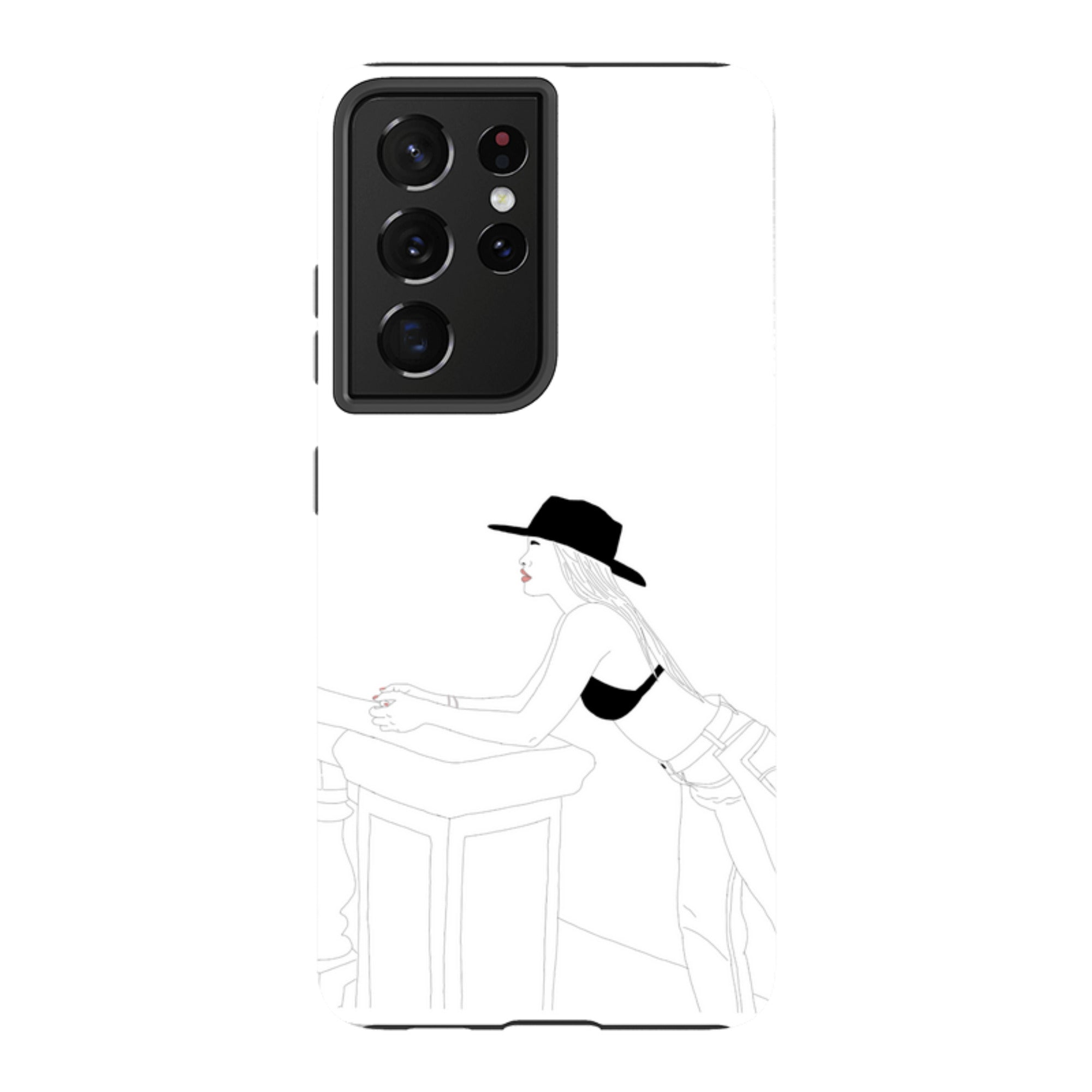 Cowgirl by Keagan Haight — Samsung Galaxy Tough Case — Finnaij