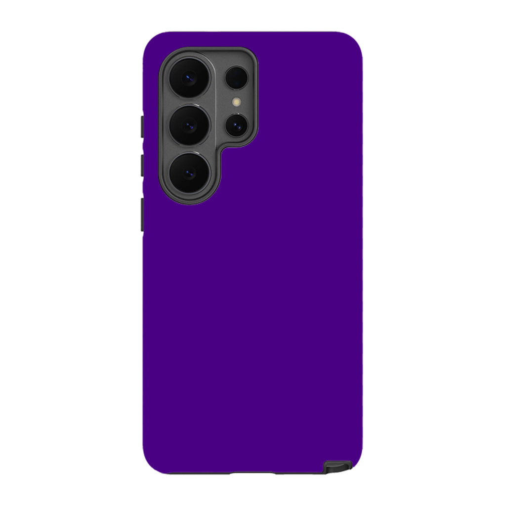Rainbow Series Indigo Tough Case for Samsung Galaxy — Finnaij