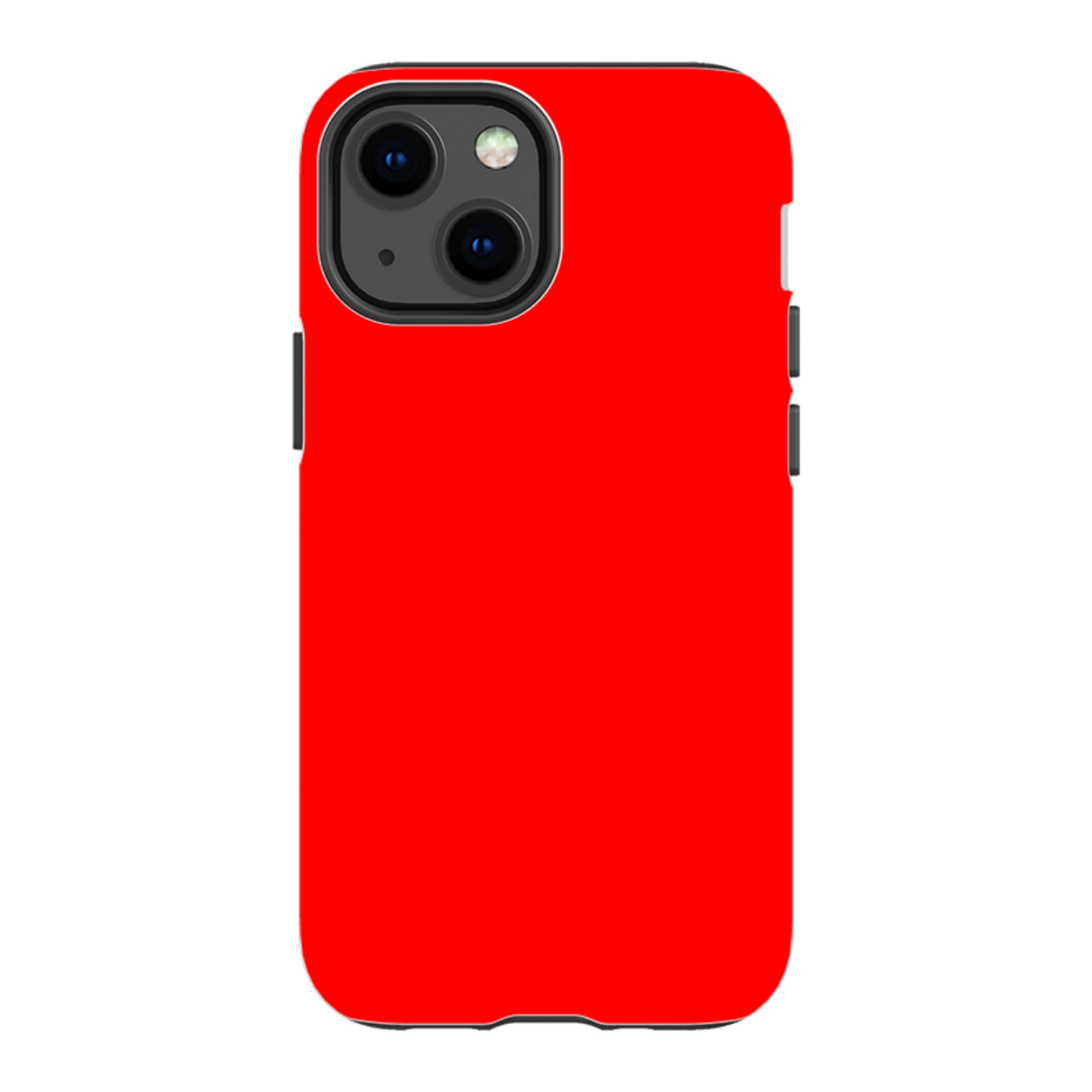 Rainbow Series Red — Apple iPhone Tough Case — Finnaij