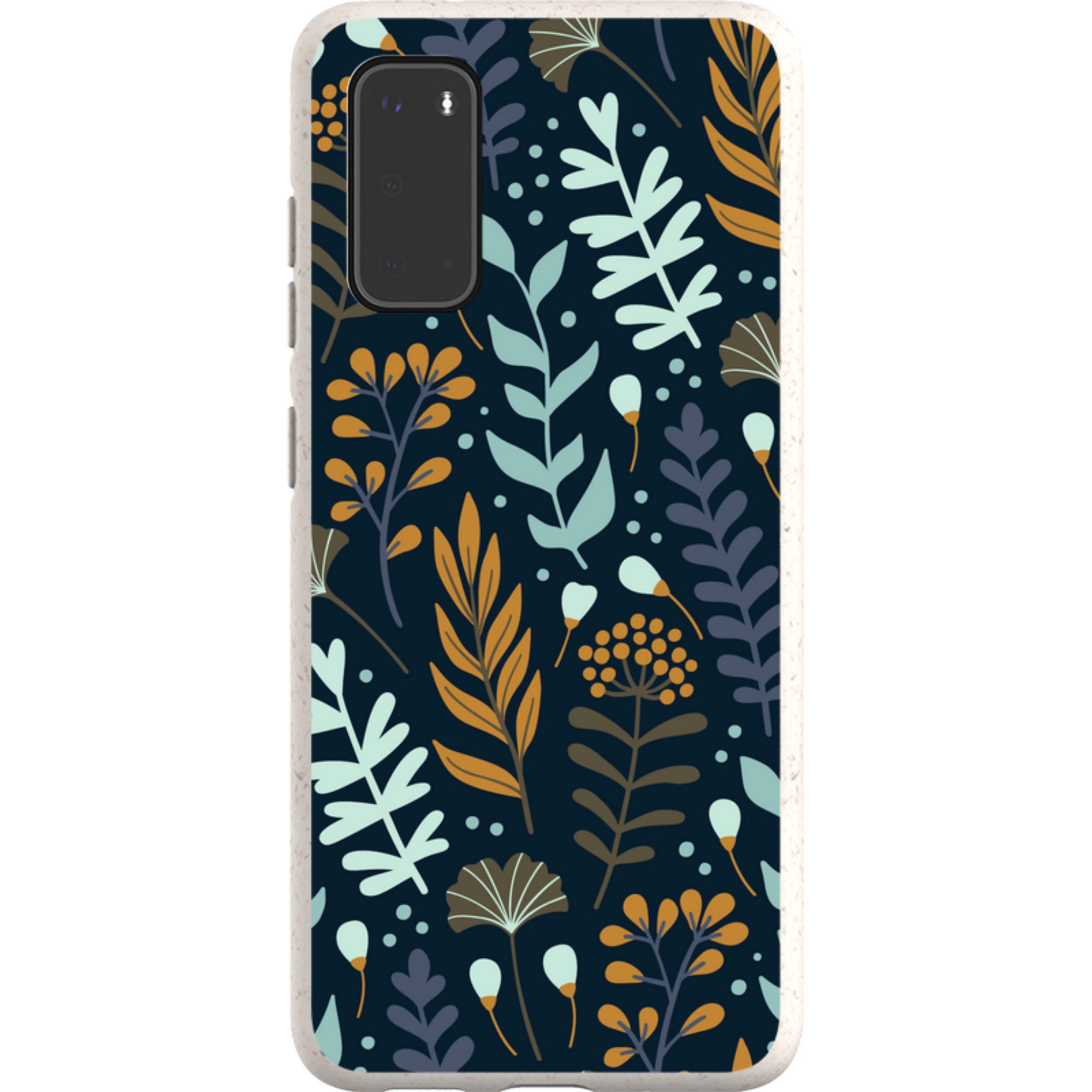 Wild Floral — Samsung Galaxy Bio-degradable Case — Finnaij