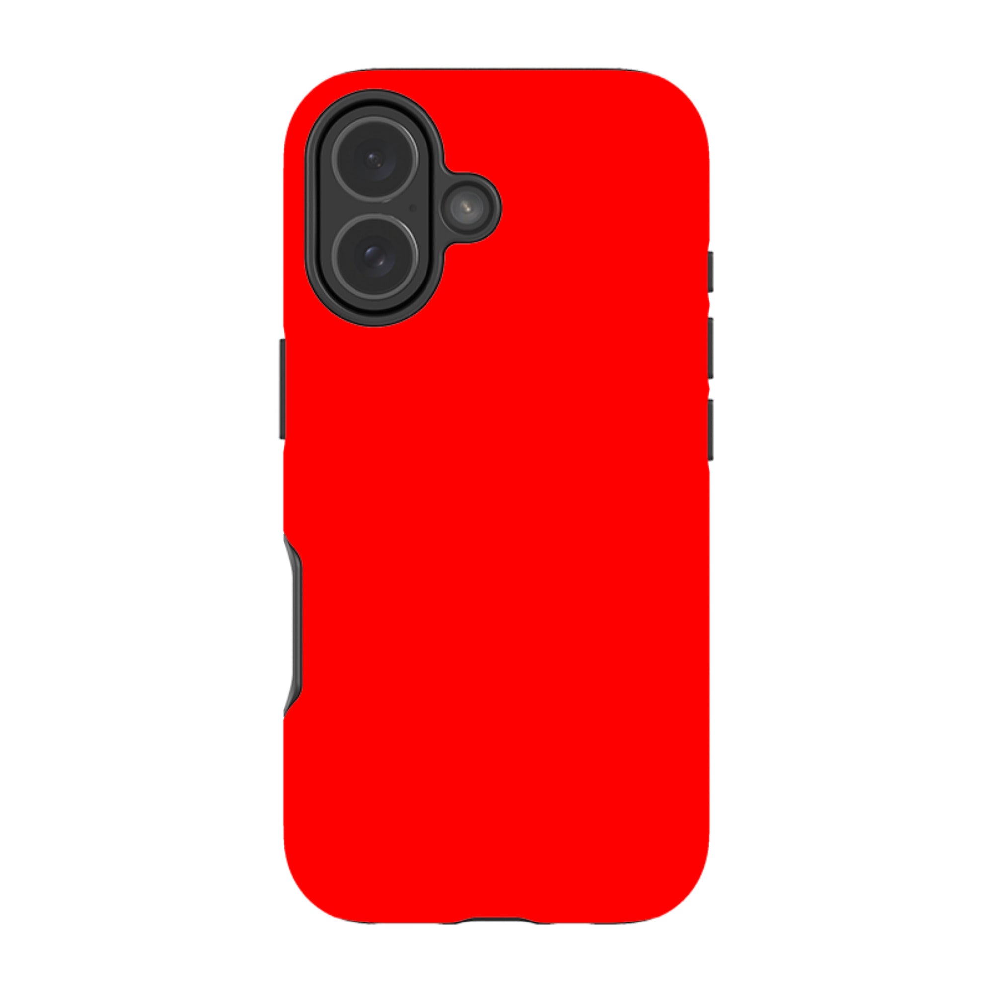 Rainbow Series Red — Apple iPhone Tough Case — Finnaij